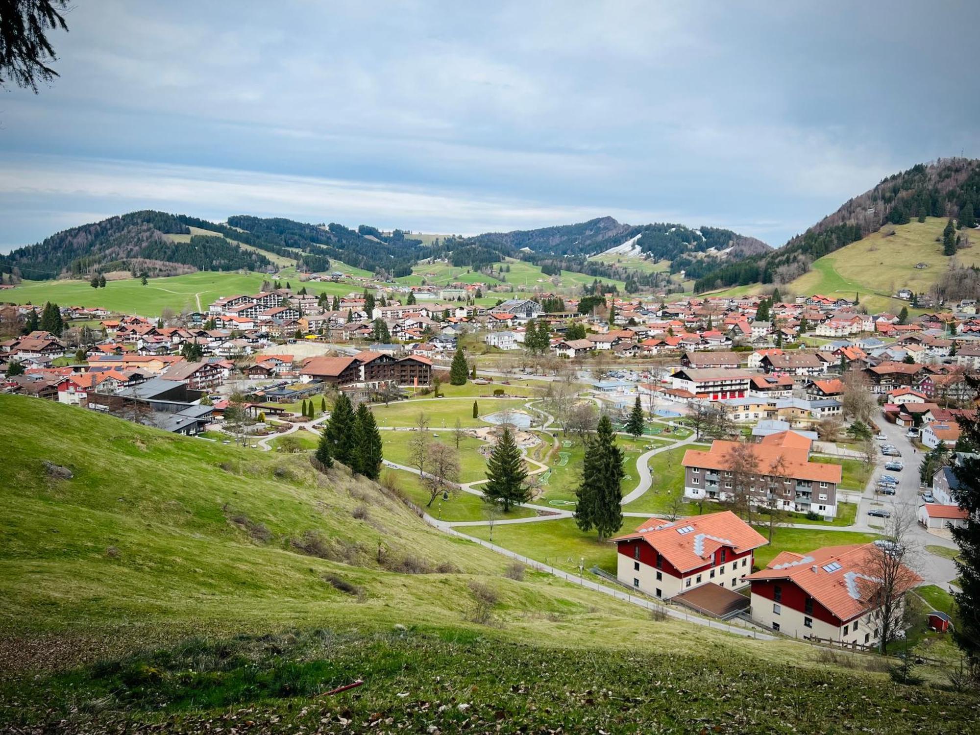 Ferienwohnung Sonneck Oberstaufen Luaran gambar
